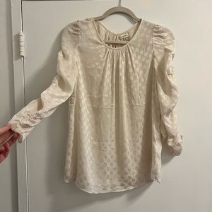Max studio blouse
